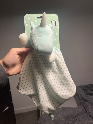 Peluche Unicórnio Bebé