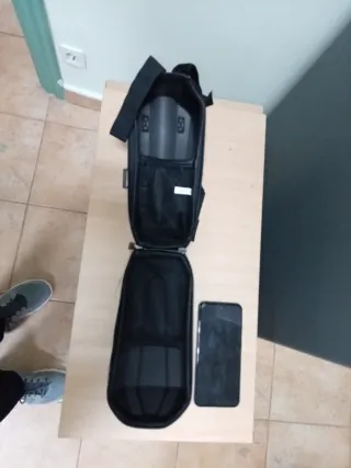 Baúl para patinete eléctrico