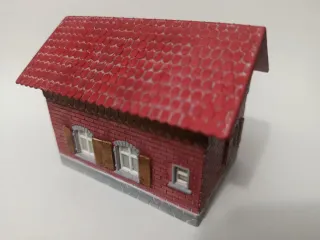 Casa H0 Maqueta Modelismo Ferroviario