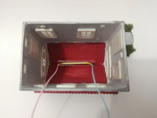 Casa H0 Maqueta Modelismo Ferroviario