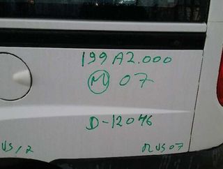 Fiat 4504200 compresor aire acondicionado i doblo