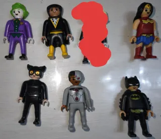Playmobil DC Kinder Figuras