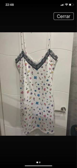 Lencero aire retro floral