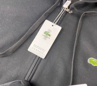 Chandal Lacoste negro