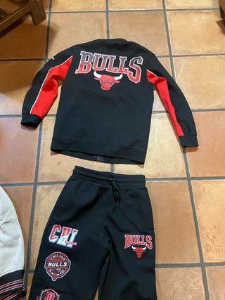 Lote Ropa Chicago Bulls Niño 11/12 y REGALO