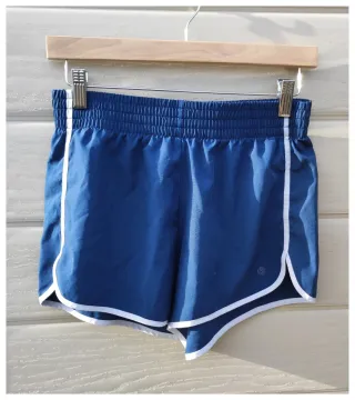 Pantalón corto North Ville azul Talla M