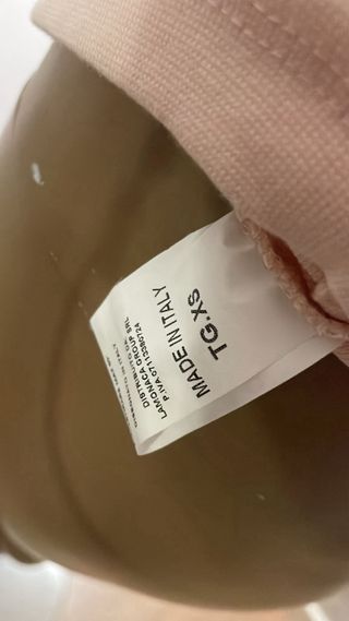 Vestido Odi et Amo rosa con aberturas