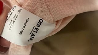 Vestido Odi et Amo rosa con aberturas