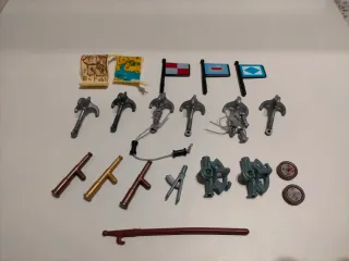 Playmobil Accesorios Marinos y Mapas