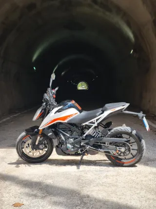 KTM Duke 390 2021