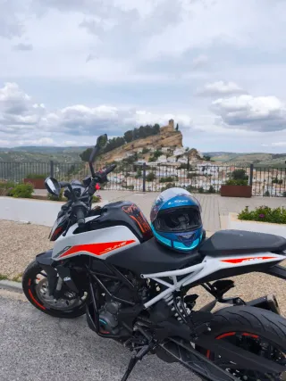 KTM Duke 390 2021
