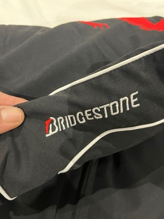 Chaqueta Ferrari Negra y Roja talla L