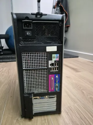 Dell Optiplex 745 Torre Negra
