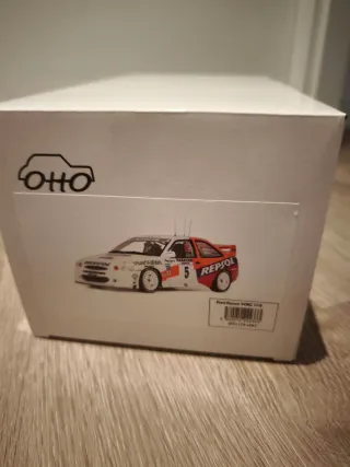 Ford Escort WRC Rallye Catalunya 1997 Ottomobile