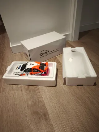 Ford Escort WRC Rallye Catalunya 1997 Ottomobile