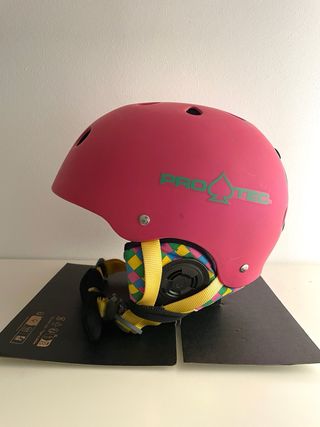 Casco Pro-Tec Rosa Fucsia