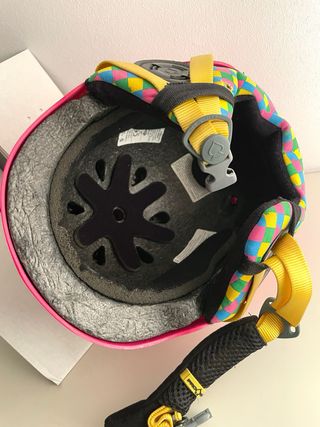 Casco Pro-Tec Rosa Fucsia