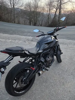 Yamaha MT-07 A2