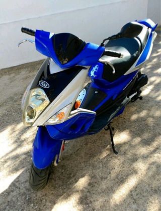 Moto Scooter 49cc TGB Azul