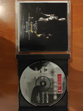 Resident Evil 3 Nemesis PS1