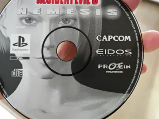 Resident Evil 3 Nemesis PS1
