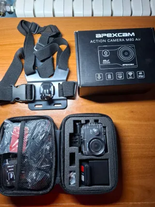 OFERTA‼️Cámara de Acción ApexCam M80 Air 4K