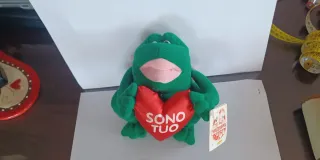 Peluche vintage per innamorati