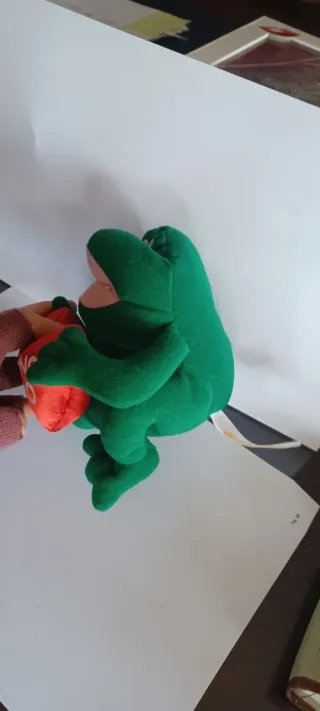 Peluche vintage per innamorati