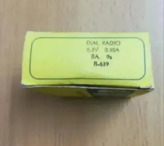 Bombilla Radio Antigua