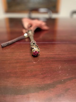 Paraguas antiguo exclusivo – funcional y elegante