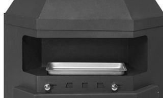 Estufa de leña  esquina 10.6Kw Nueva ESL246008GRA