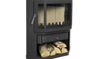 Estufa de leña  esquina 10.6Kw Nueva ESL246008GRA