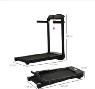 Cinta correr/andar Homcom