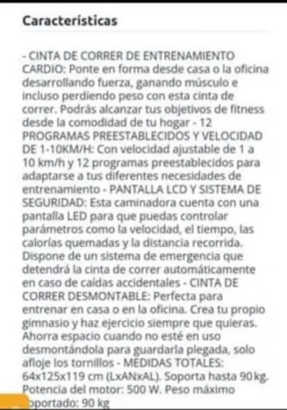 Cinta correr/andar Homcom