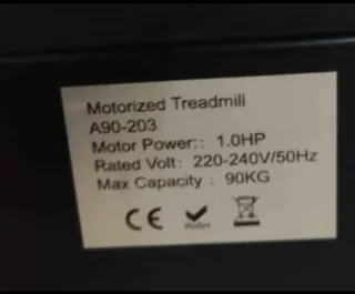 Cinta correr/andar Homcom