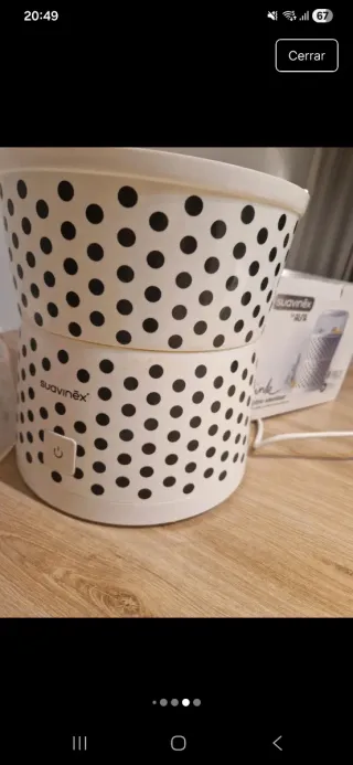 Esterilizador eléctrico Suavinex by Alfa