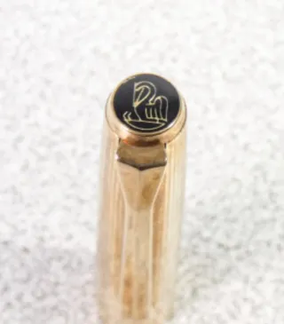 Rara PARURE PELIKAN 60 ORO Stilografica