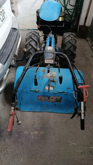 Motocultor BCS Azul