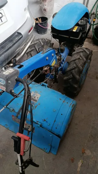 Motocultor BCS Azul