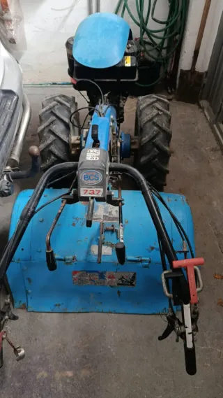 Motocultor BCS Azul