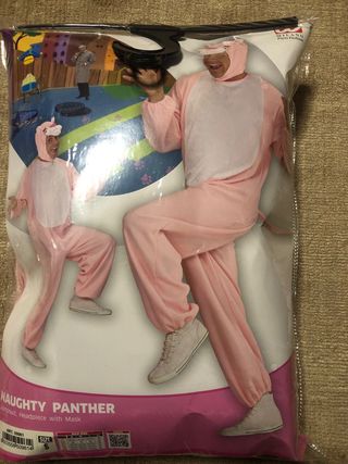 Costume Carnevale Panther Taglia S