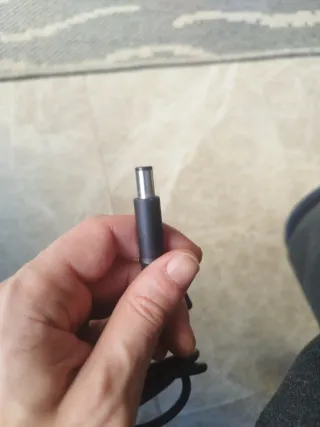 Cargador Original HP 65W - Conector Punta Azul