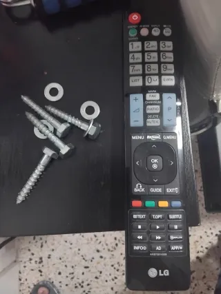 Tv LG 32” Full HD 32LD650 no es smart tv