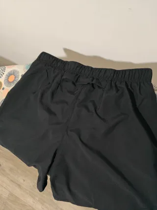Pantalón corto deportivo Nike negro