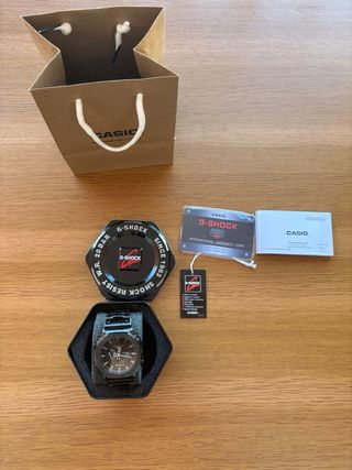 Reloj G-Shock Negro
