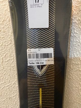 Rossignol Nova 8 Esquís Nuevos