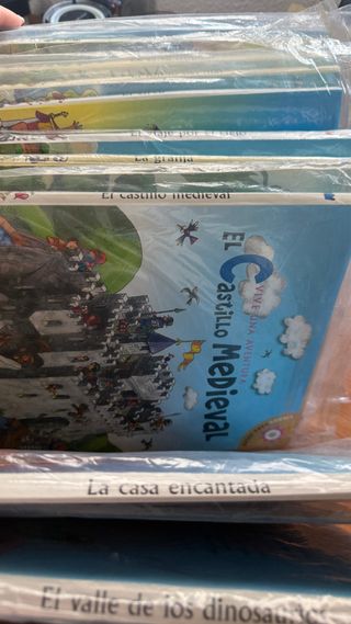 Coleccion libros pop-ups, para jugar