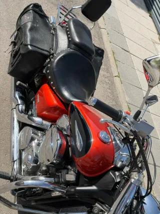 Honda Shadow VT 750 C Custom