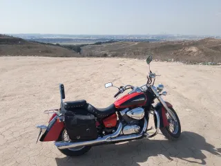 Honda Shadow VT 750 C Custom