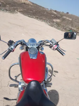 Honda Shadow VT 750 C Custom